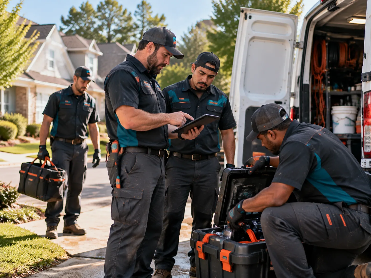 Clogged Drain Service in Rogersville, TN near me